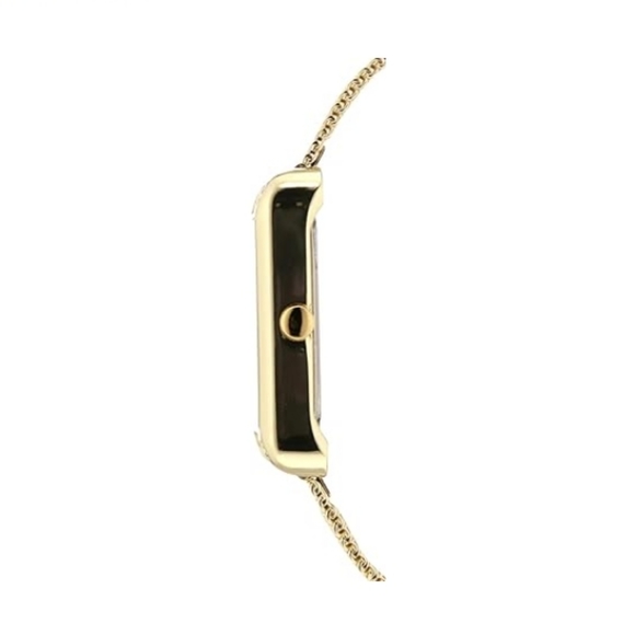 Women\'s Mesh Bracelet Watch Gold Color